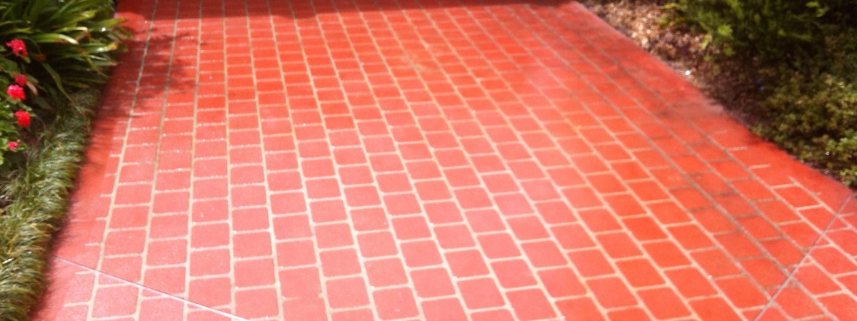 ...AFTER Pressure Cleaning!