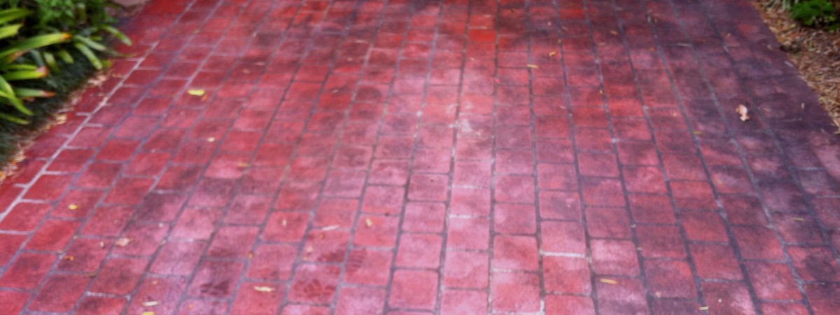 Concrete Driveway BEFORE...