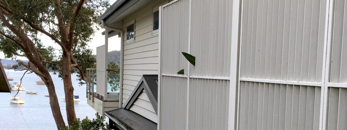 BEFORE House Washing...